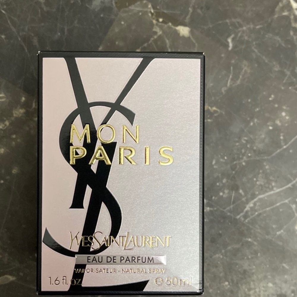 YSL Mon Paris perfume.